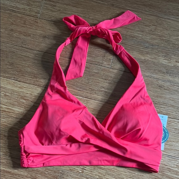 Boden NWT size 8 Halter Bikini Top - Picture 1 of 4